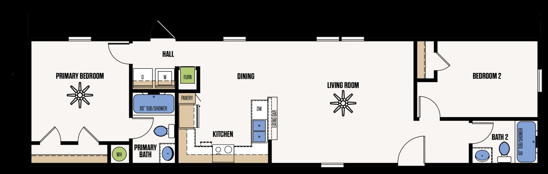 The Grapevine floor plan