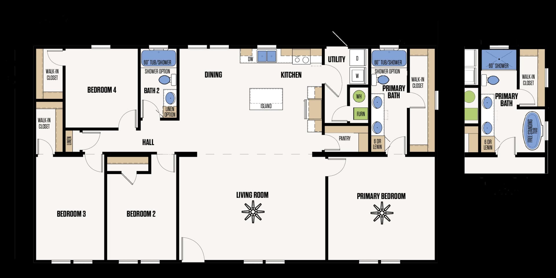The Loving floor plan