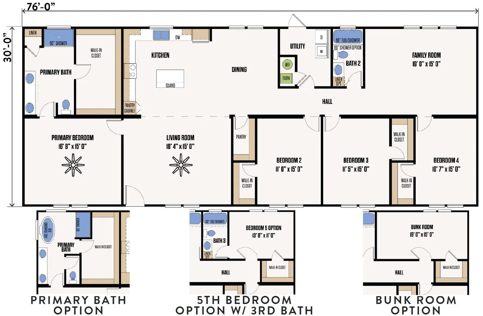 The Mallard floor plan