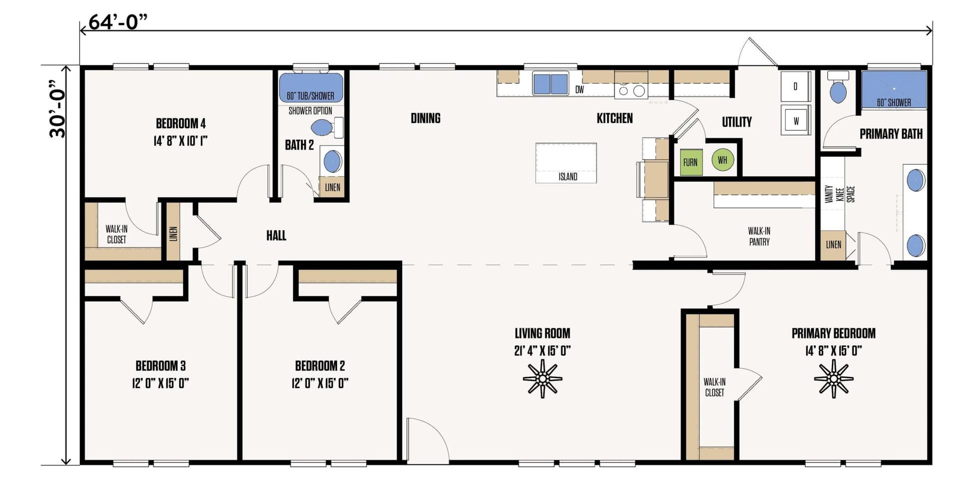 The Pintail floor plan