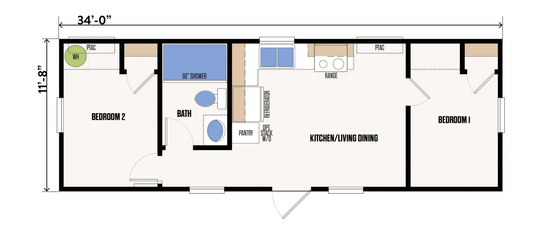 The Terra floor plan