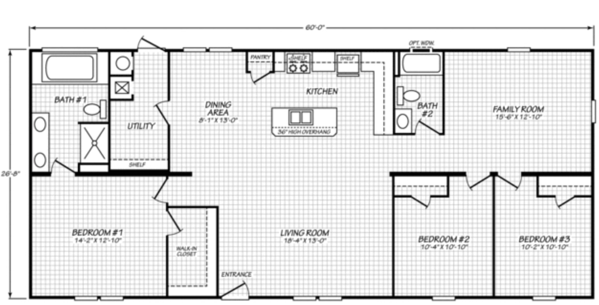 The Axis floor plan