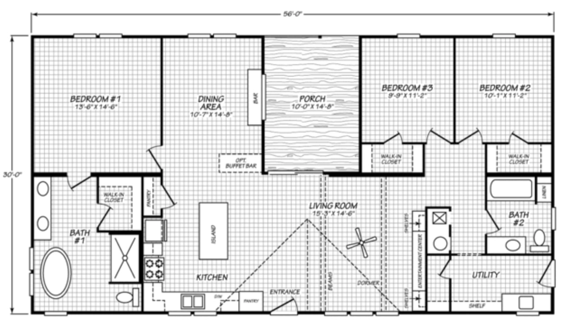 The PereDavid floor plan