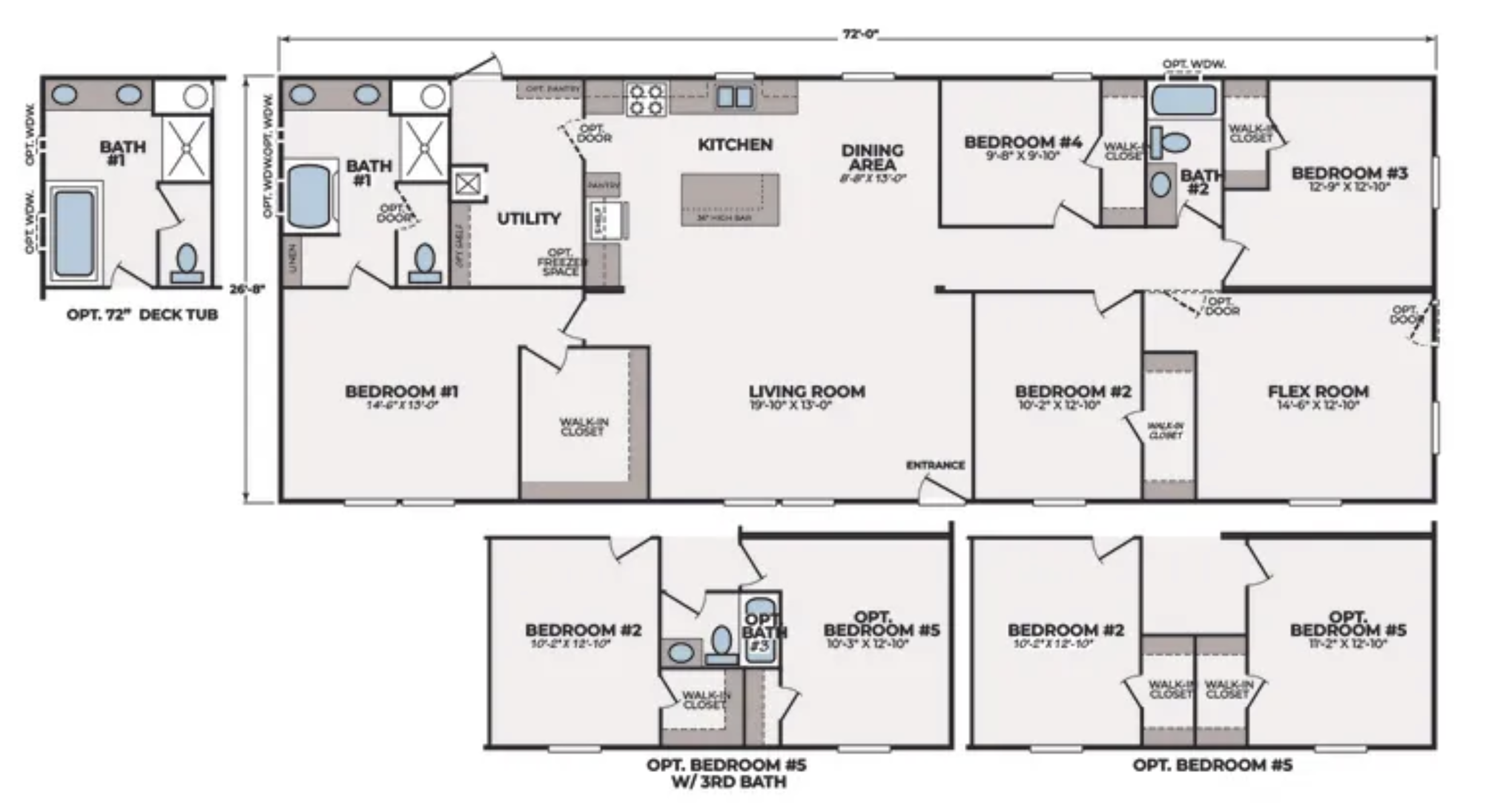 The Pronghorn floor plan